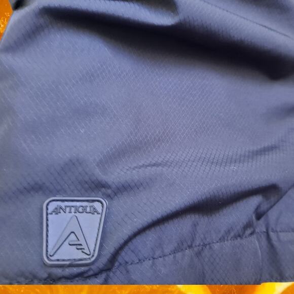 Antigua Men's YANKEES MLB Baseball Quarter-Zip Windbreaker Jacket Size L - Picture 10 of 12